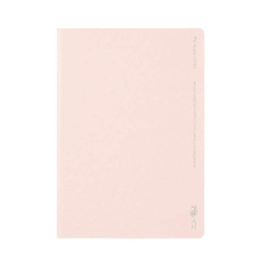 Kleid Tiny Notes B6 Notebook / Light Pink