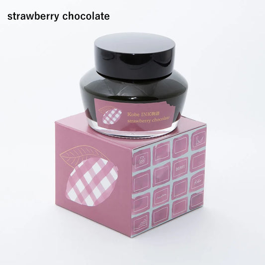 Kobe INK Monogatari Felissimo Chocolate Museum "Strawberry Chocolate" · Nagasawa