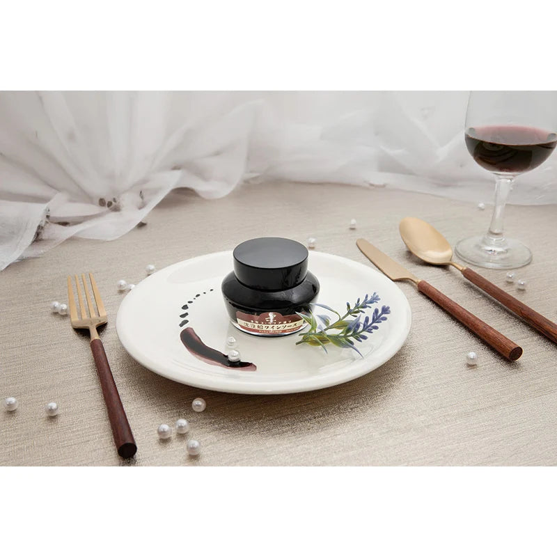 Kobe INK Monogatari x Kyupo-do "Chinbotsu-sen Wine Sauce" · Nagasawa