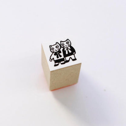 Chibi Wooden Stamps · Sanby x Yumi Kitagishi