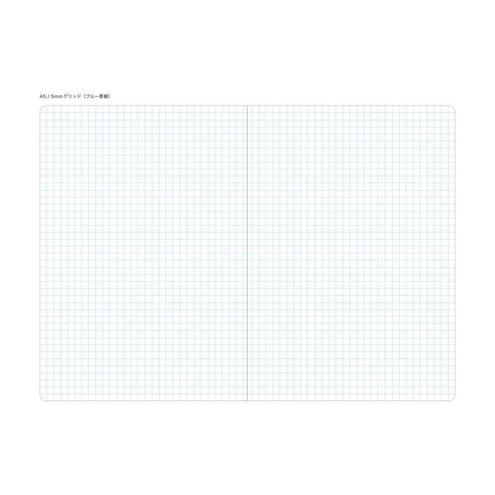 Laconic Cliff Notebook A5 - Squared