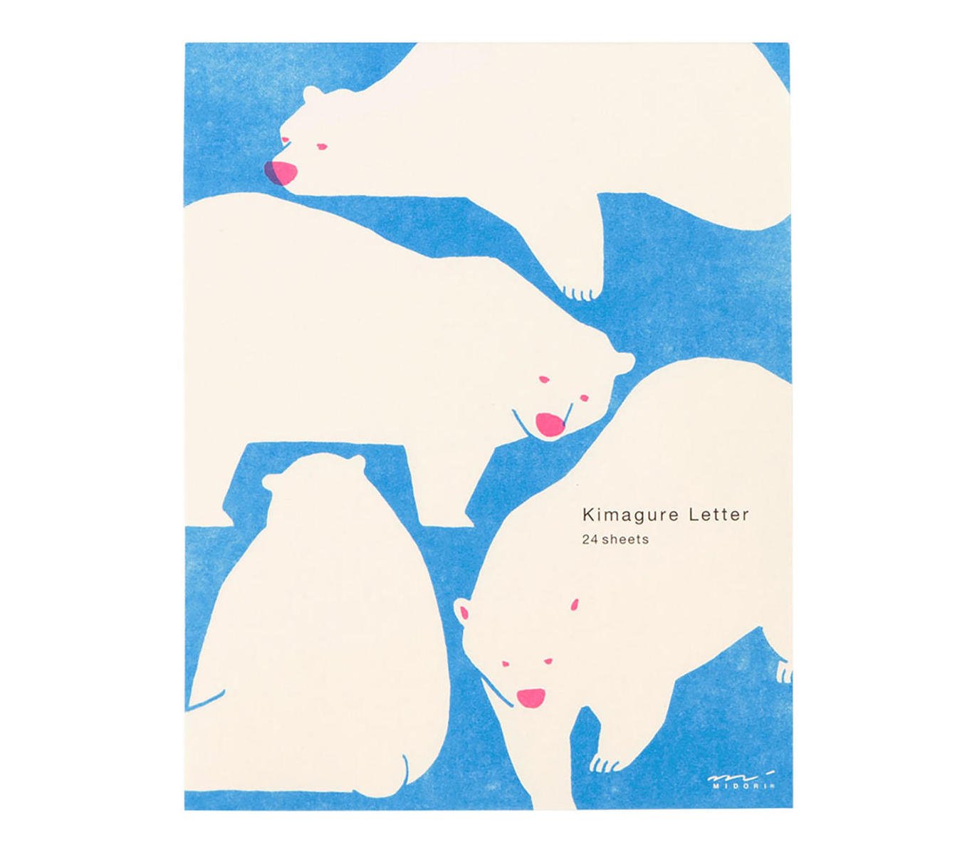 Kimagure Polar Bear Letter Pad · Midori