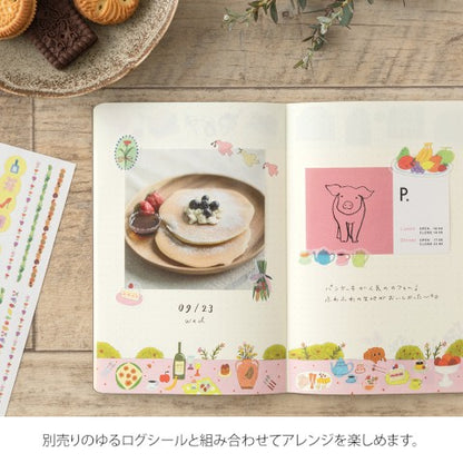 My Life Yuru Log B6 Notebook · Midori