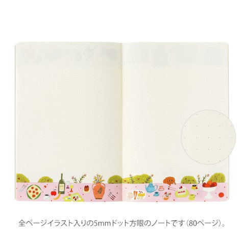 My Life Yuru Log B6 Notebook · Midori