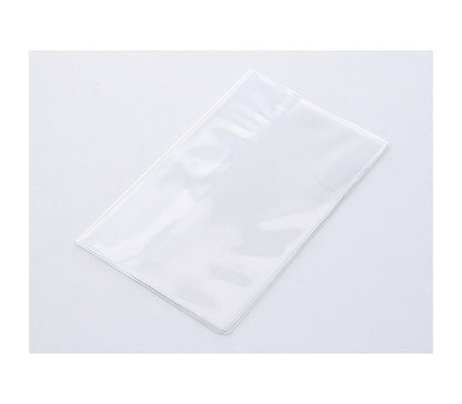 A6 MD Notebook Clear Cover