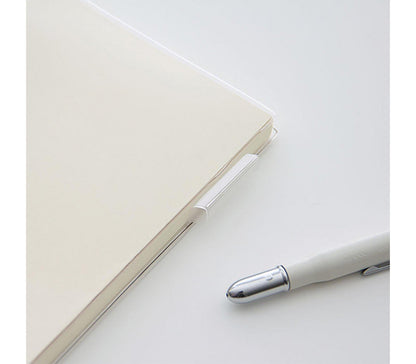 A6 MD Notebook Clear Cover