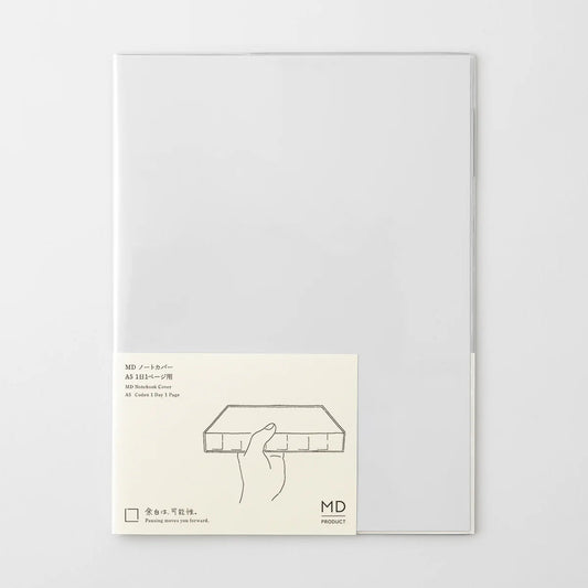 MD Notebook Clear Cover 1 Day 1 Page《A5》