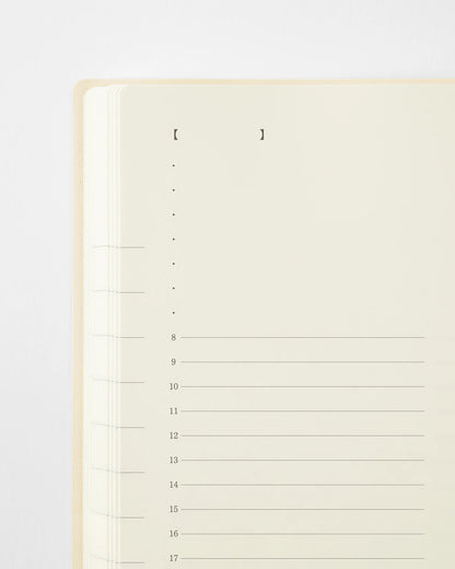 2027 MD Diary 1 Day 1 Page《A5》