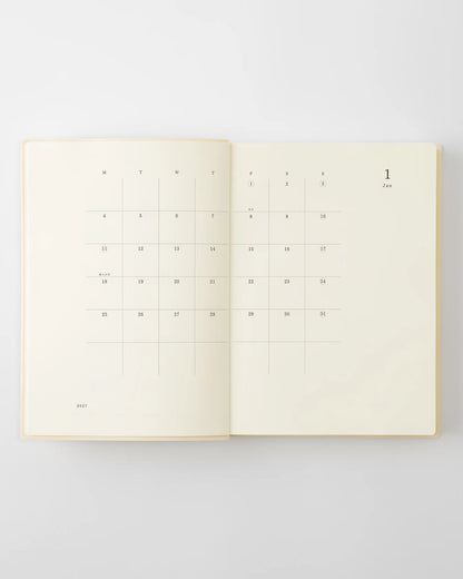 2027 MD Diary 1 Day 1 Page《A5》