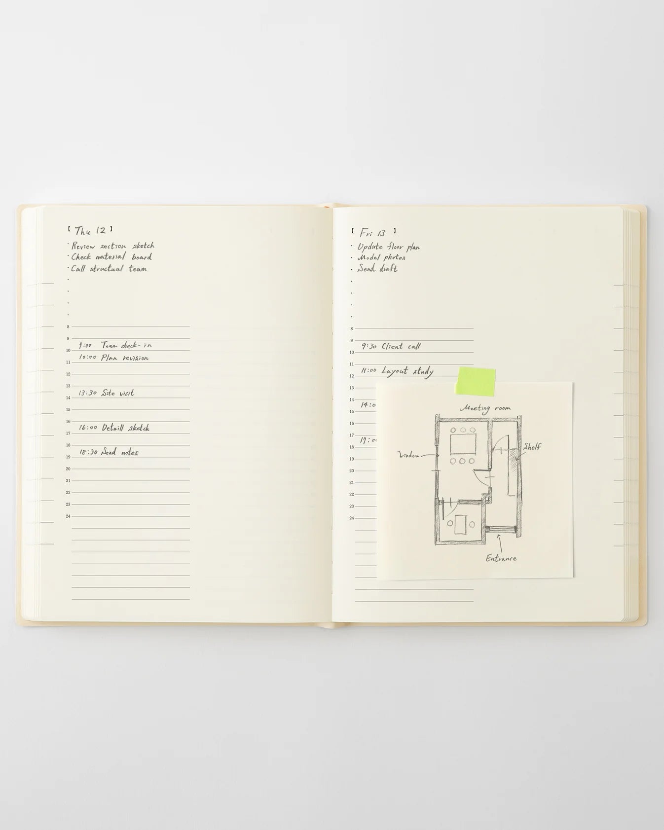 2027 MD Diary 1 Day 1 Page《A5》