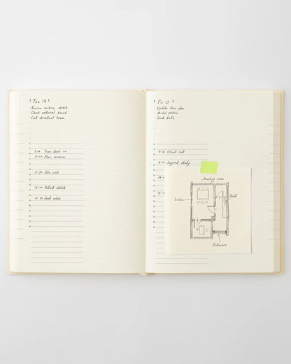 2027 MD Diary 1 Day 1 Page《A5》