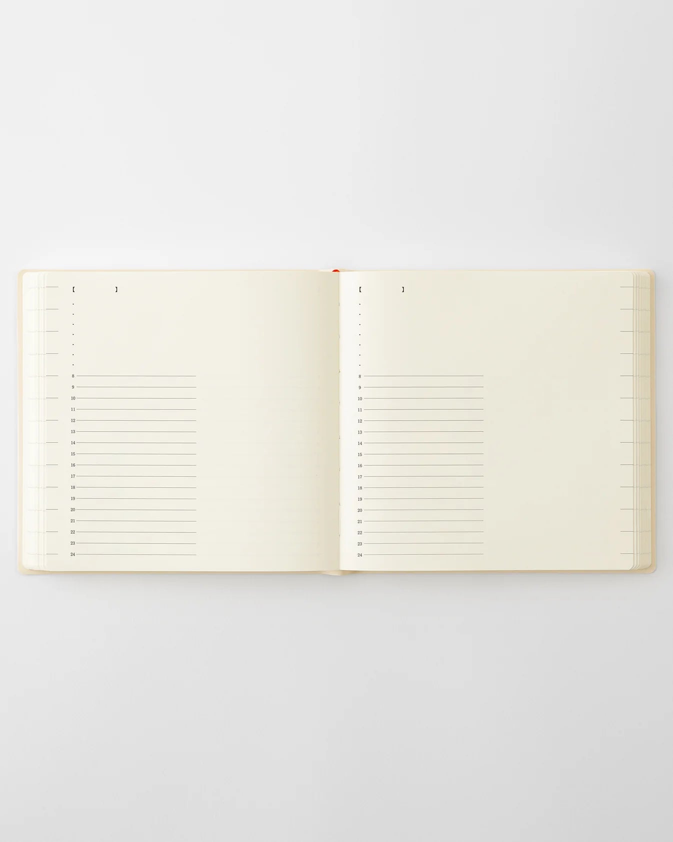 2027 MD Diary 1 Day 1 Page《A5 Square》