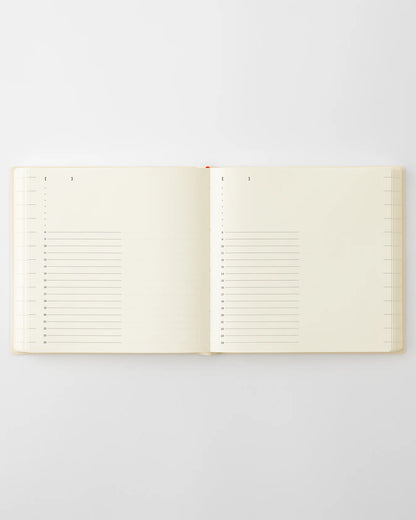 2027 MD Diary 1 Day 1 Page《A5 Square》