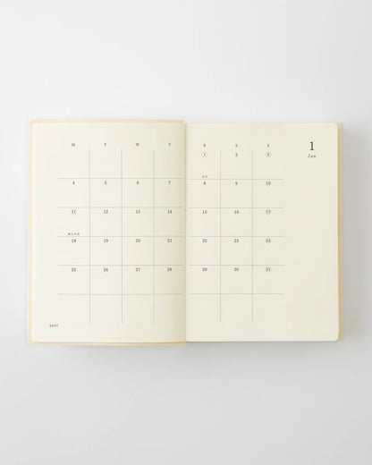 2027 MD Diary 1 Day 1 Page《A6》