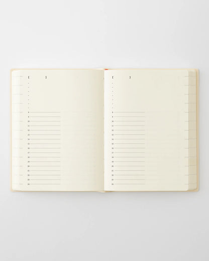 2027 MD Diary 1 Day 1 Page《A6》