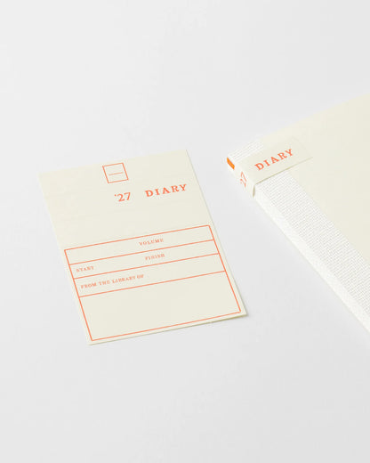 2027 MD Diary《A4 Thin》