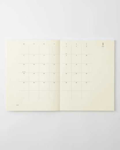 2027 MD Diary《A4 Thin》
