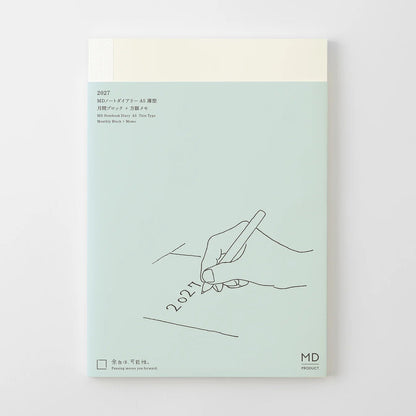 2027 MD Diary《A5 Thin》