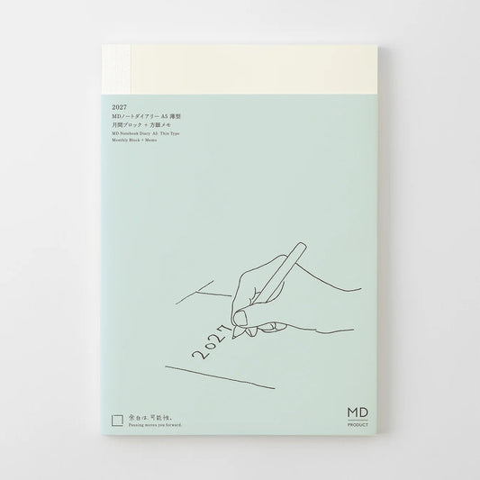 2027 MD Diary《A5 Thin》