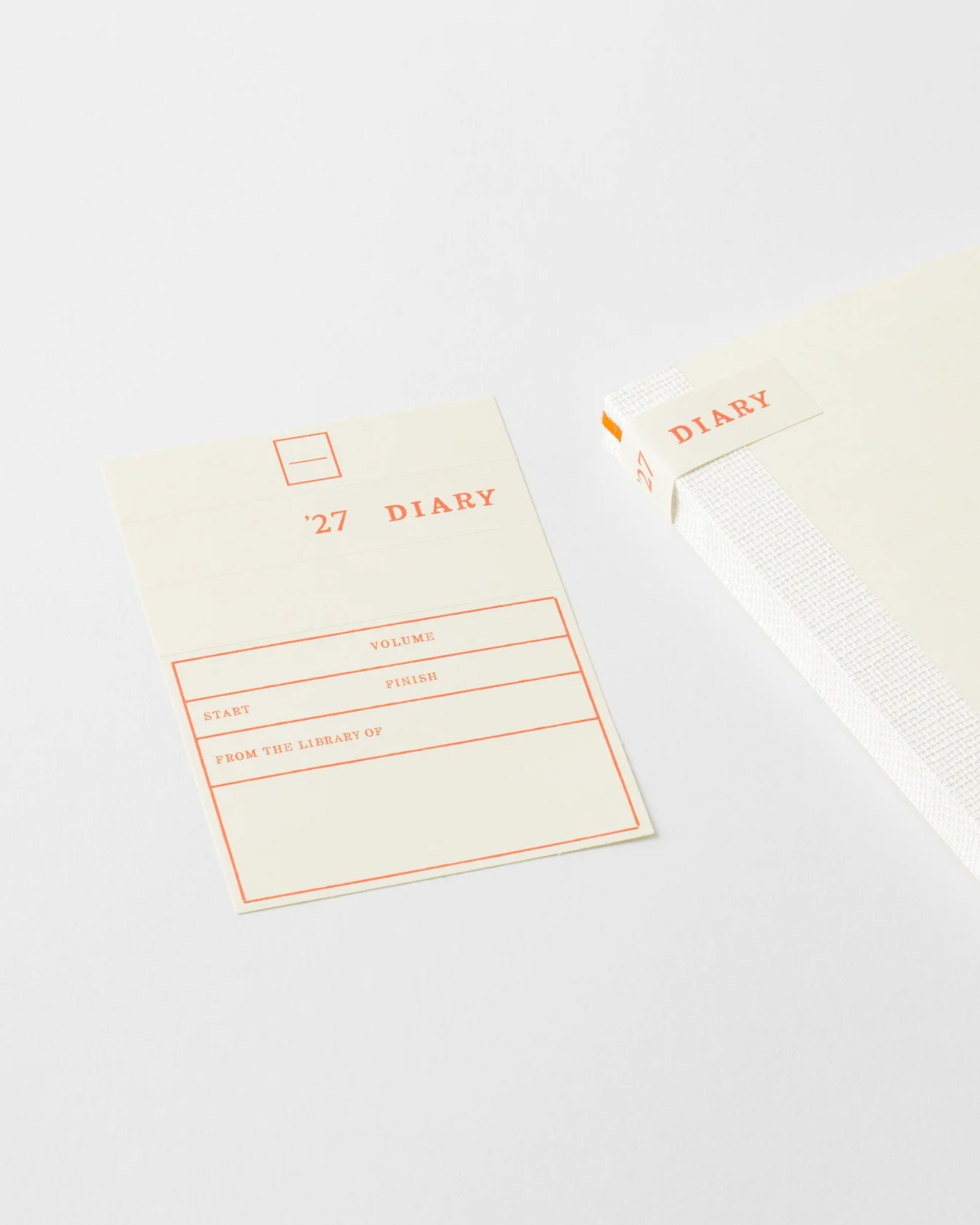 2027 MD Diary《A6》