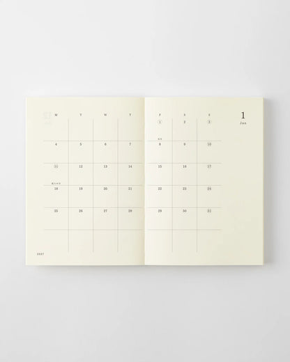 2027 MD Diary《A6》