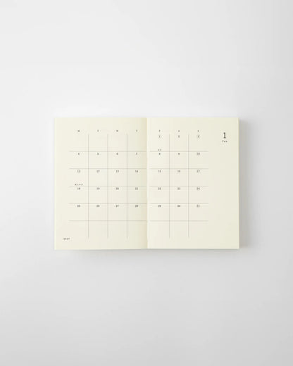 2027 MD Diary《A7》
