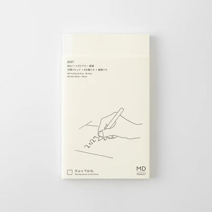2027 MD Diary《B6 Slim》
