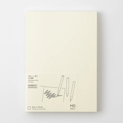 MD Notebook Thick Blank《A5》