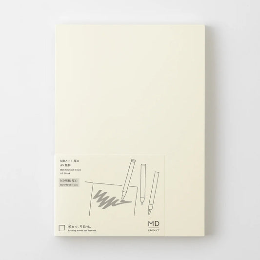 MD Notebook Thick Blank《A5》