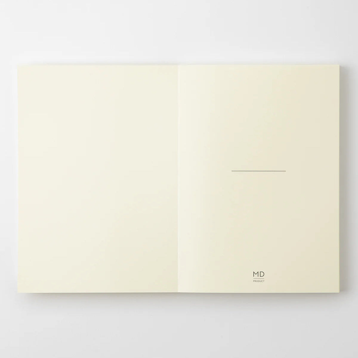 MD Notebook Thick Blank《A5》