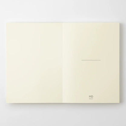 MD Notebook Thick Blank《A5》