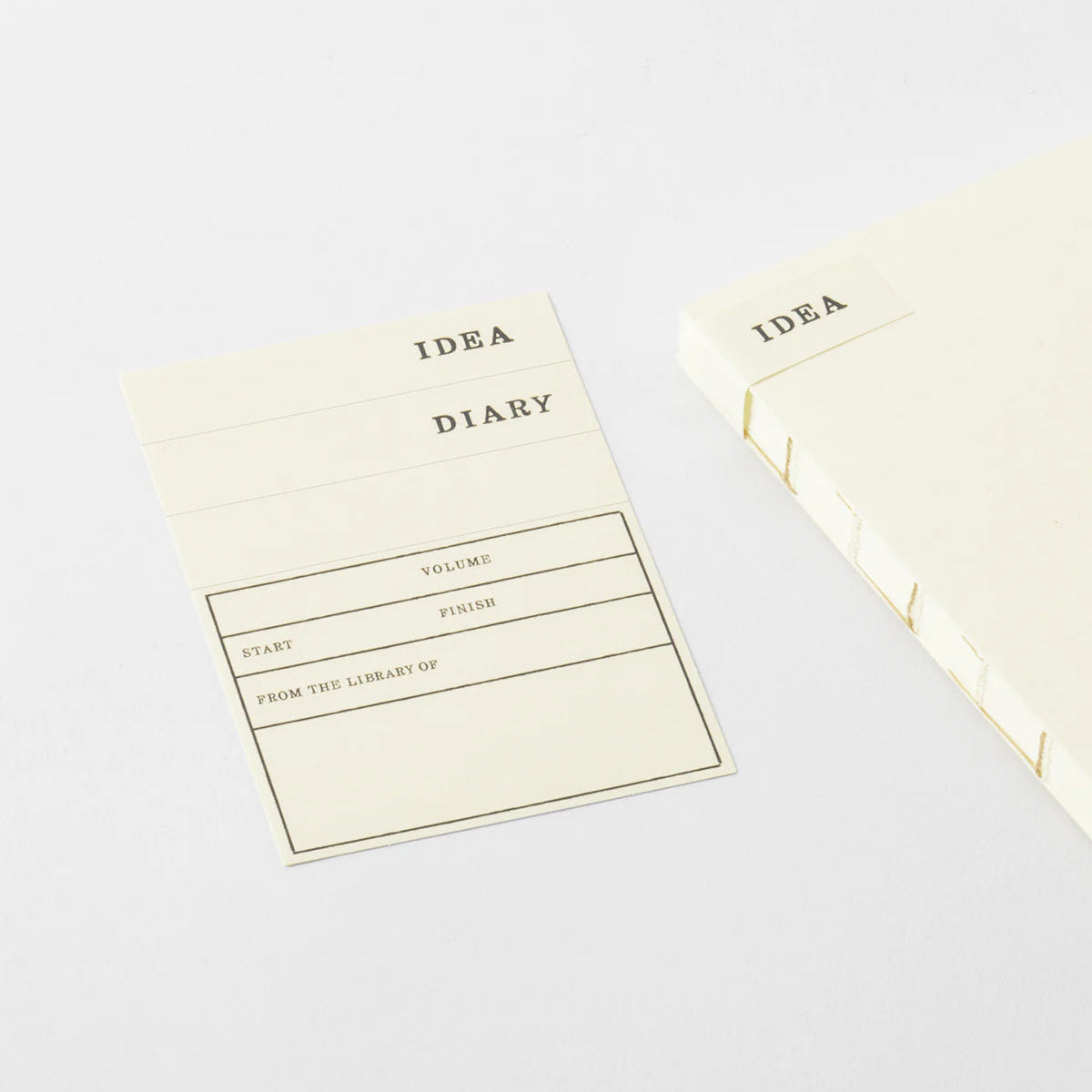 MD Notebook Thick Blank《A5》