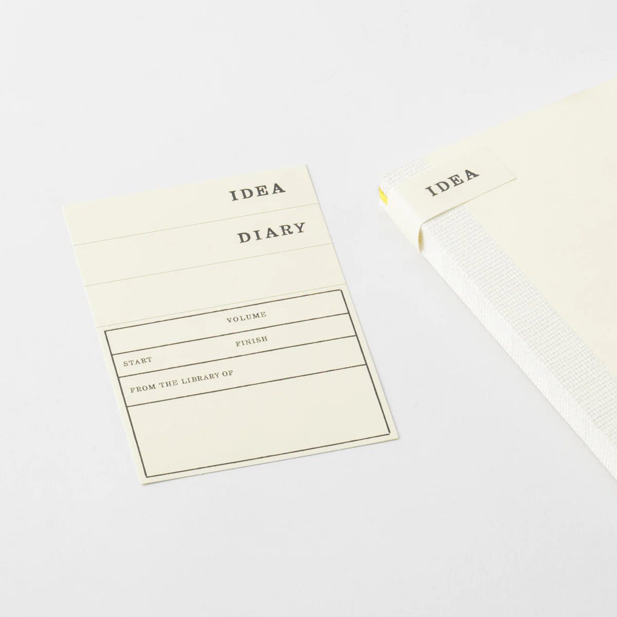 MD Notebook Blank《B6 Slim》