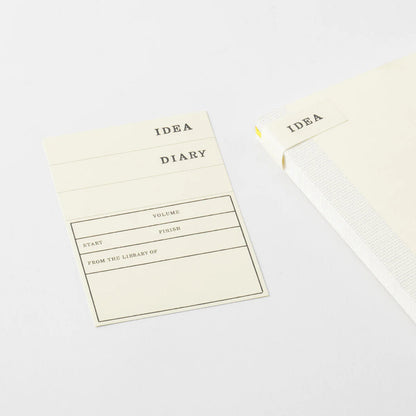 MD Notebook Blank《B6 Slim》