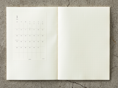 md diary stickers block 