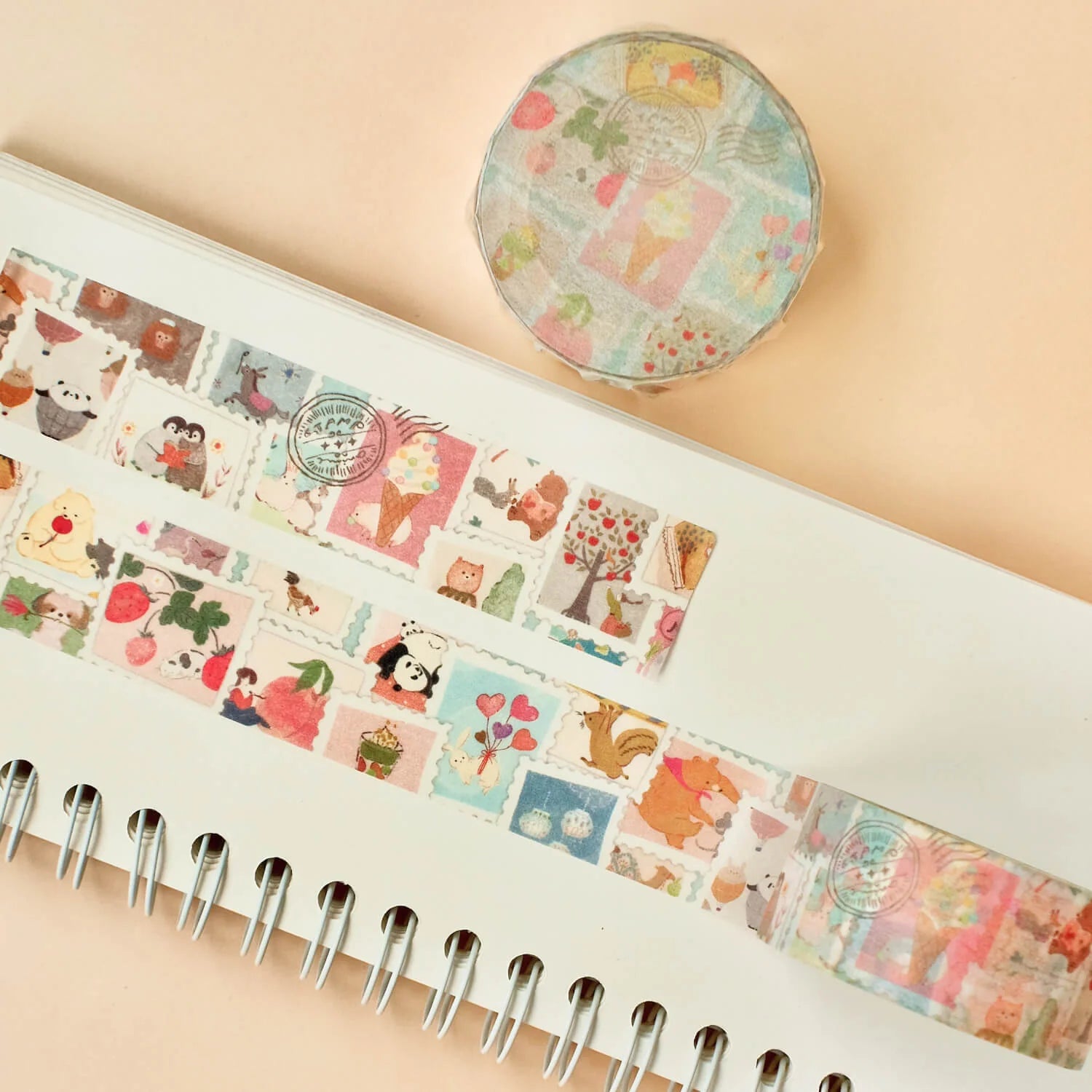 Local Stamps Washi Tape・Keibunsha & meriBUN – Paper Plant Co.