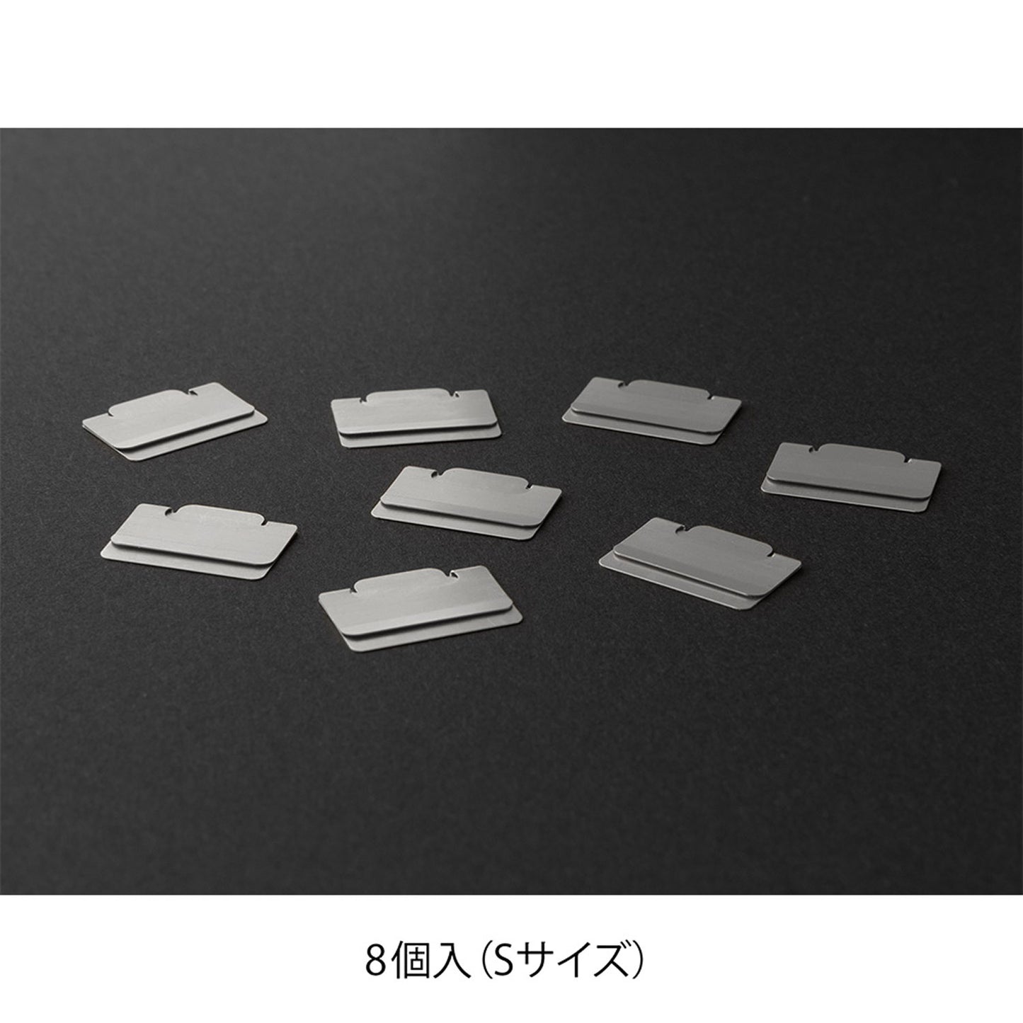Small Silver Chiratto Index Clip · Midori