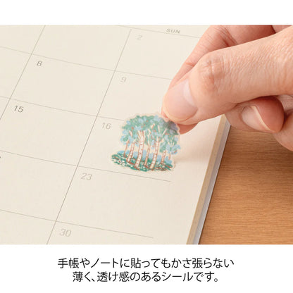 Finland Motifs Sticker Sheet · Midori