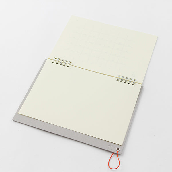 memo pages spiral midori calendar 2026 md
