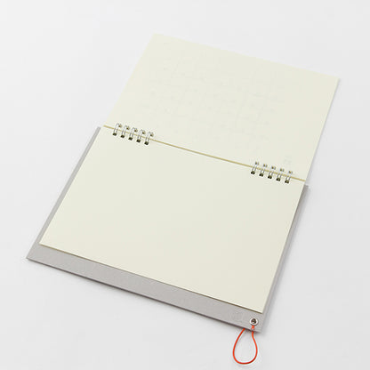 memo pages spiral midori calendar 2026 md