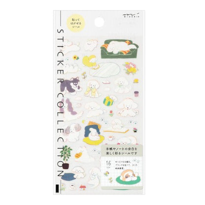 Dog Planner Sticker Sheet · Midori