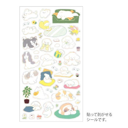 Dog Planner Sticker Sheet · Midori