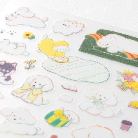 Dog Planner Sticker Sheet · Midori