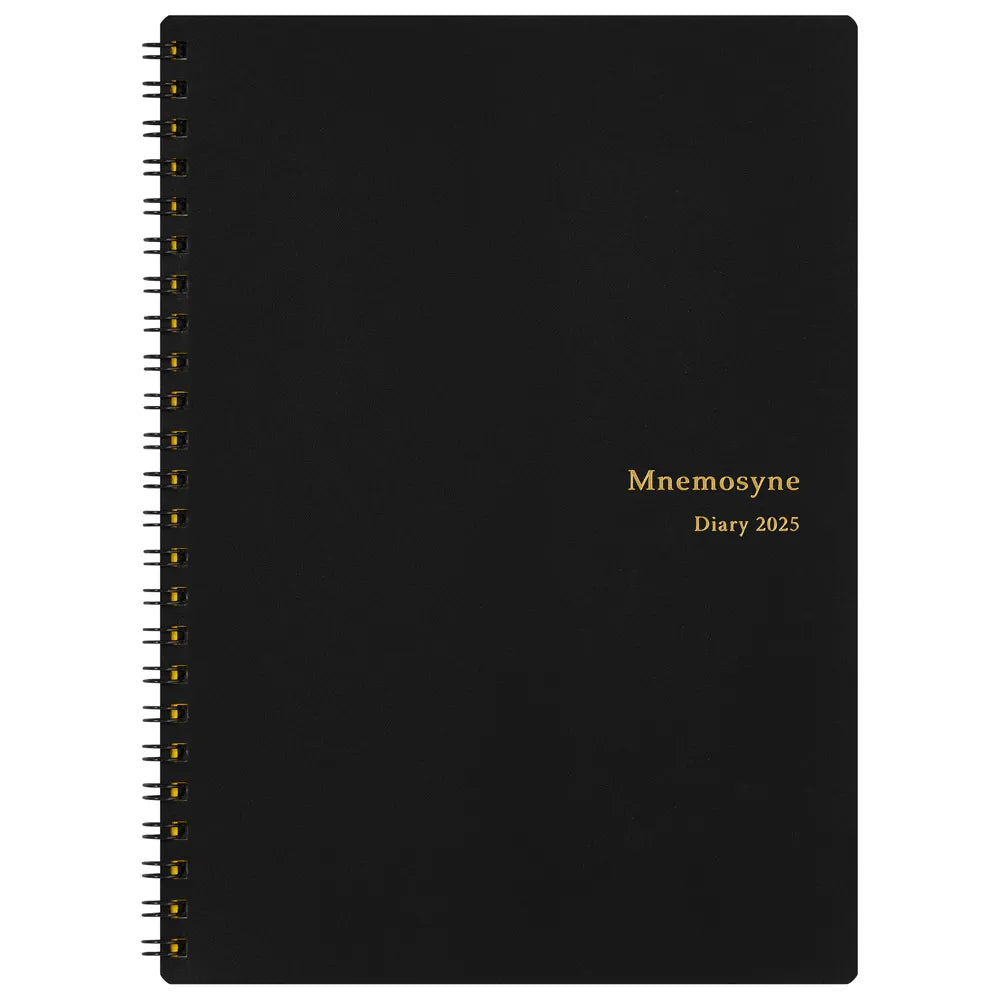 2025 Mnemosyne A5 Monthly Diary