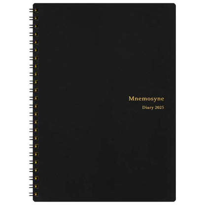 2025 Mnemosyne A5 Monthly Diary