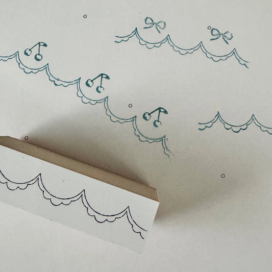 Mercerie Wooden Stamp・Mon petit artiste