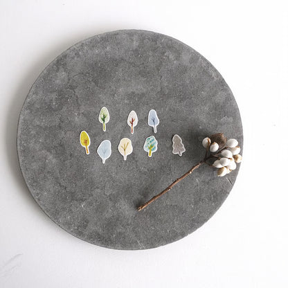 Mori no Okude Flake Stickers · Yohaku