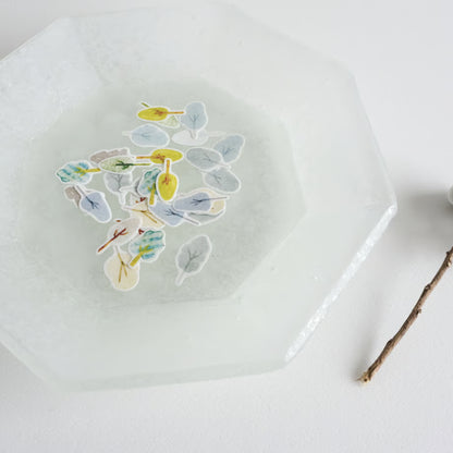 Mori no Okude Flake Stickers · Yohaku