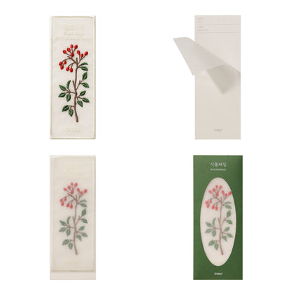 Korean Mountain Ash · OIMU Plant Collecting Bookmark