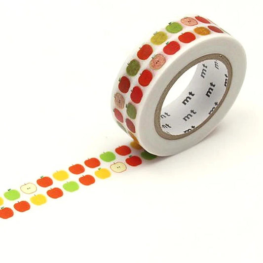 mt ex Washi Tape · Apple Pattern